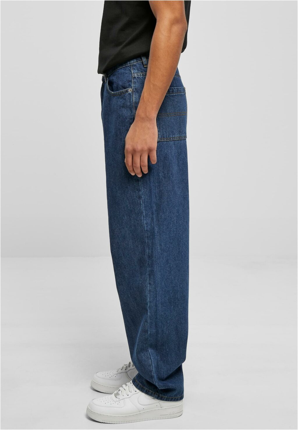 Urban Classics 90s Jeans mid indigo washed TB4461